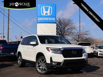 Certified 2023 Honda Passport EX-L