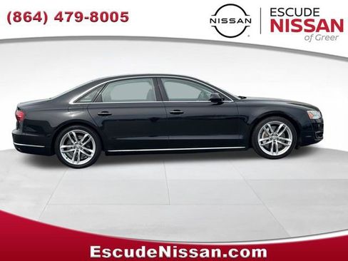 Used 2015 Audi A8 L 4.0T w/ Premium Package image 2