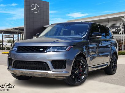 Used 2018 Land Rover Range Rover Sport HSE Dynamic