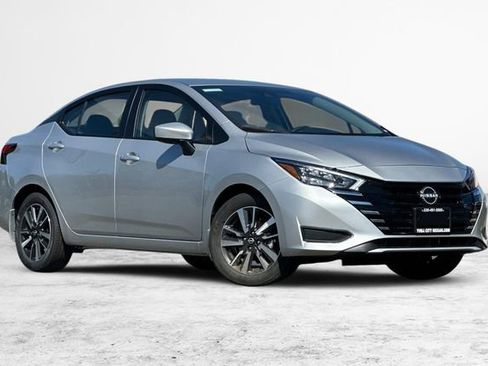 New 2025 Nissan Versa SV w/ Trunk Package image 2