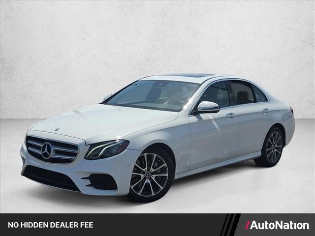 Used 2018 Mercedes-Benz E 400 4MATIC Sedan image 1