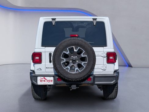 Used 2025 Jeep Wrangler Sahara w/ Safety Group image 8