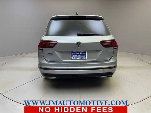 Used 2021 Volkswagen Tiguan SE R-Line image 4