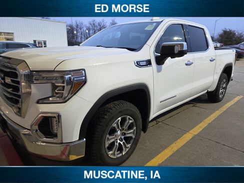Used 2021 GMC Sierra 1500 SLT w/ SLT Convenience Package image 1