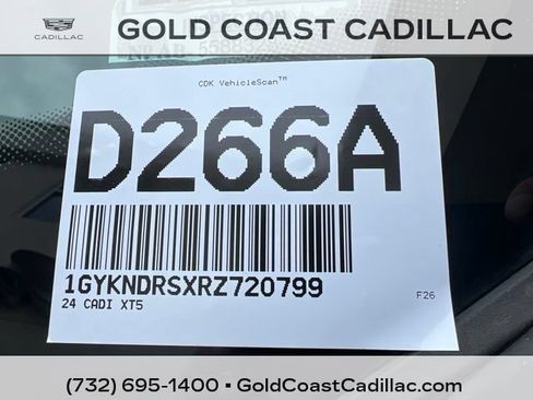 Certified 2024 Cadillac XT5 Premium Luxury w/ LPO, Floor Liner Package AWD/4WD image 28
