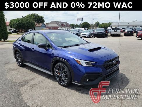 New 2025 Subaru WRX tS w/ Popular Package #1A image 1