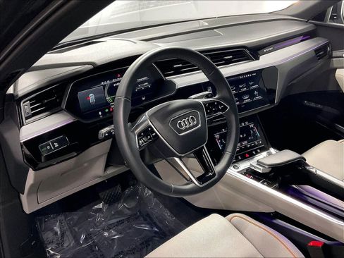 Certified 2024 Audi Q8 e-tron Prestige w/ Prestige Package image 14