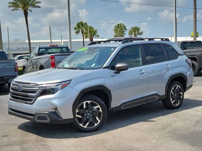 Used 2025 Subaru Forester Limited