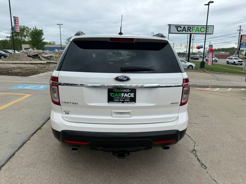 Used 2015 Ford Explorer Limited w/ Equipment Group 301A AWD/4WD image 10