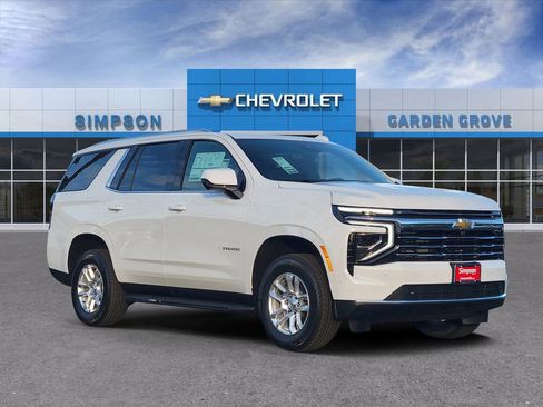 New 2026 Chevrolet Tahoe LT image 1