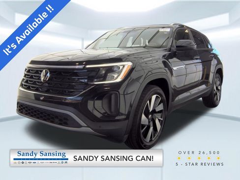Used 2025 Volkswagen Atlas Cross Sport SE FWD image 1
