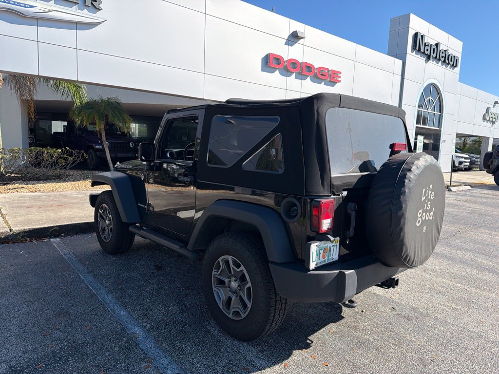 Used 2013 Jeep Wrangler Rubicon w/ Dual Top Group AWD/4WD image 16