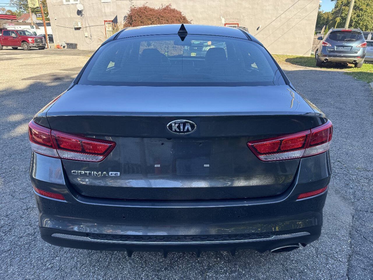 Used 2019 Kia Optima LX FWD image 8
