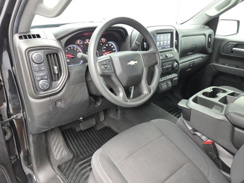 Certified 2021 Chevrolet Silverado 1500 Custom AWD/4WD image 15