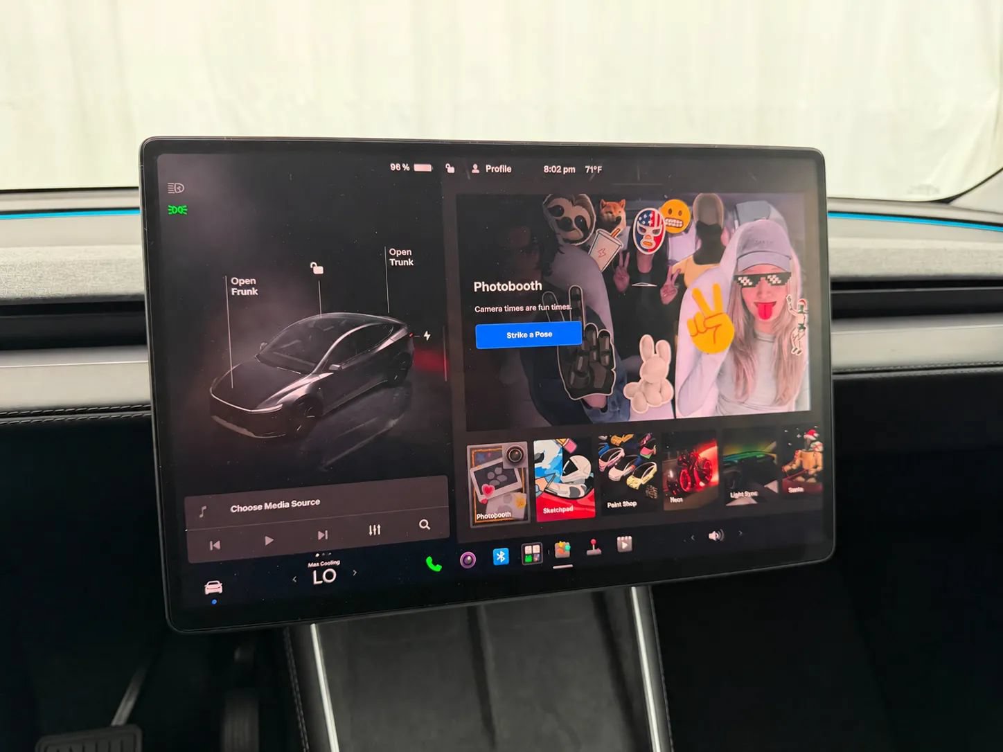 Used 2026 Tesla Model Y Long Range AWD/4WD image 29
