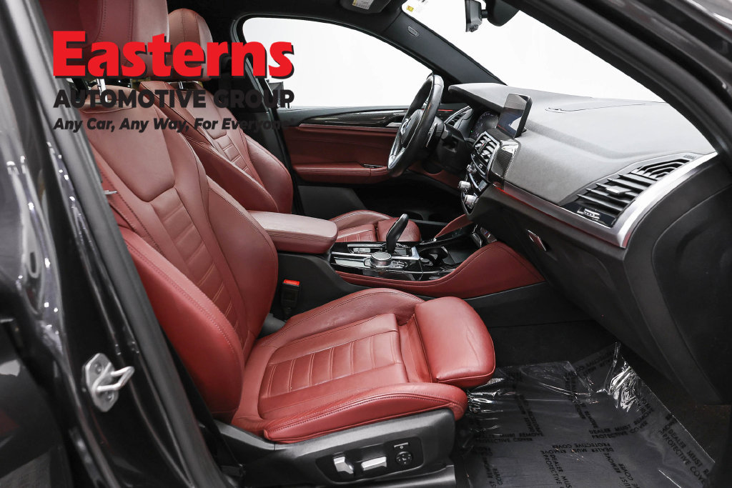 Used 2021 BMW X4 M40i w/ Executive Package AWD/4WD image 24