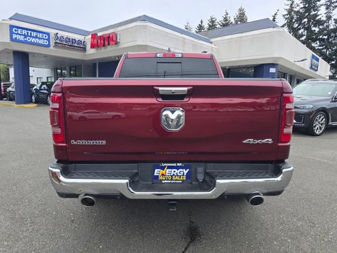 Used 2021 RAM 1500 Laramie AWD/4WD image 6