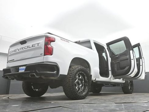 Used 2021 Chevrolet Silverado 1500 LT Trail Boss AWD/4WD image 51