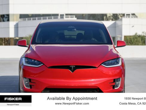 Used 2019 Tesla Model X 100D image 10