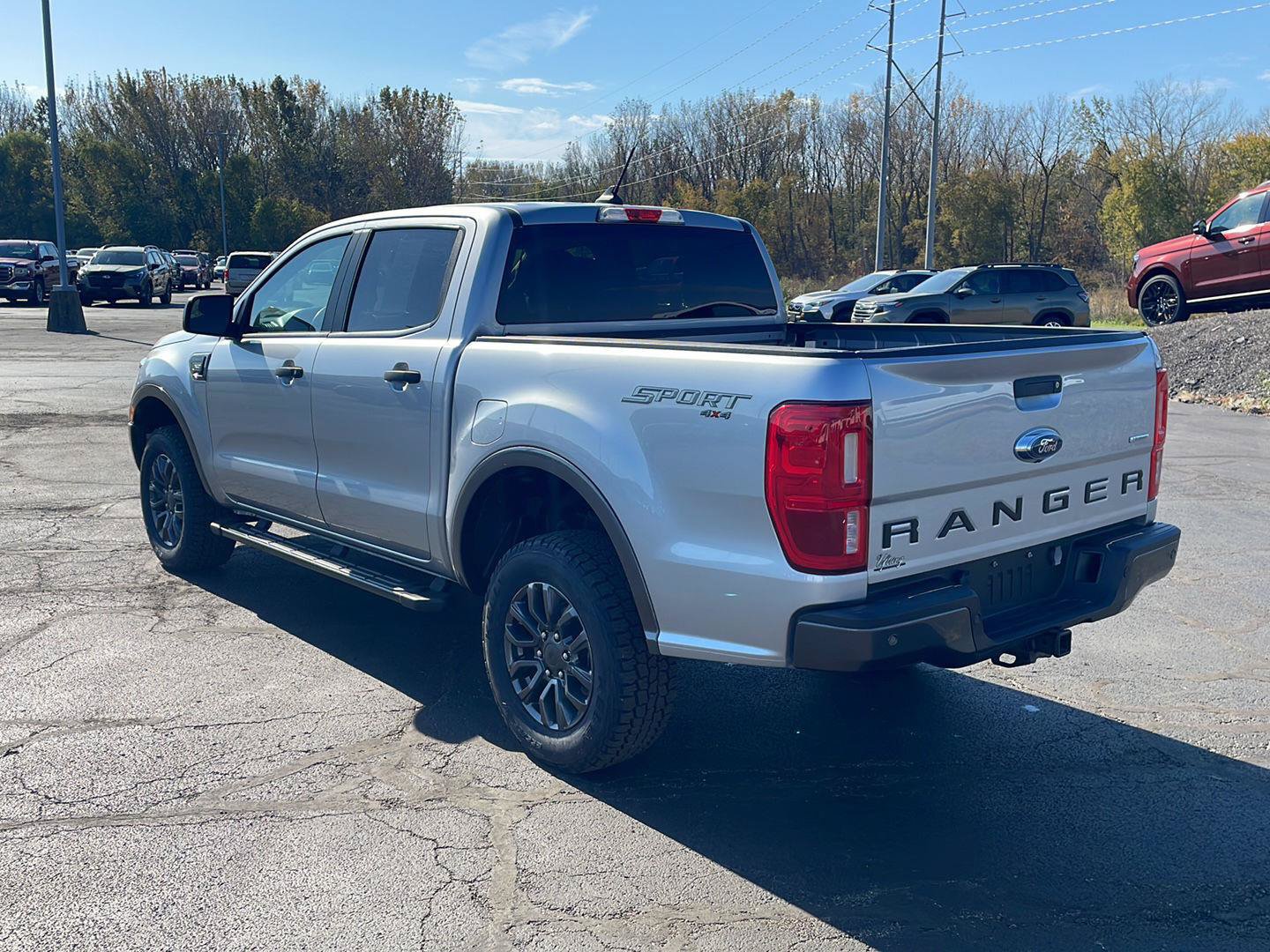 Used 2020 Ford Ranger XLT w/ Equipment Group 301A Mid AWD/4WD image 3