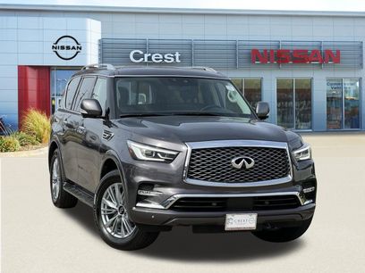 Used 2024 INFINITI QX80 Luxe