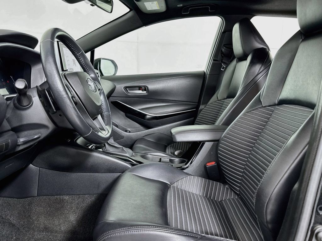 Used 2023 Toyota Corolla XSE w/ Carpet Mat Package (TMS) FWD image 8