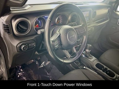 Used 2021 Jeep Wrangler Unlimited Sport AWD/4WD image 19
