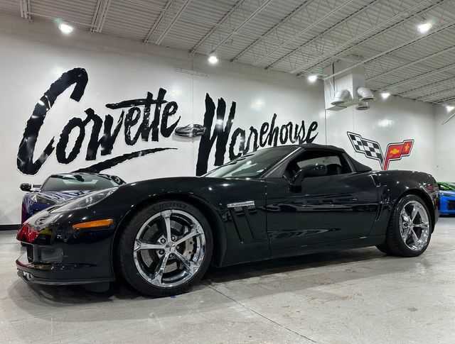 Used 2010 Chevrolet Corvette Grand Sport w/ Preferred Equipment Group RWD image 1
