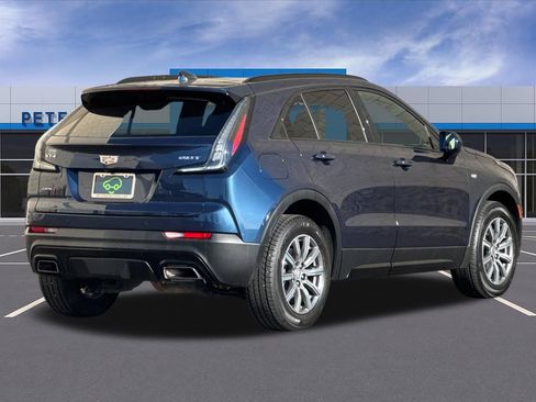 Certified 2019 Cadillac XT4 Sport w/ Cold Weather Package AWD/4WD image 4