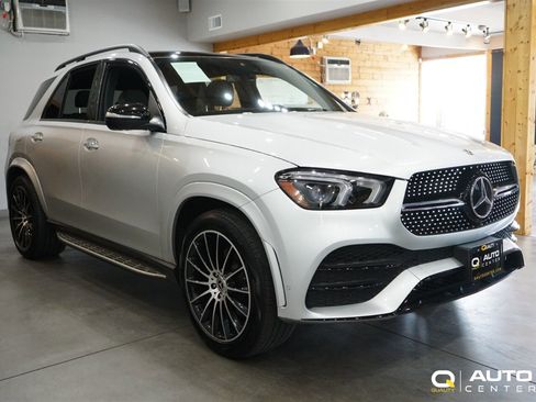 Used 2021 Mercedes-Benz GLE 350 4MATIC image 3