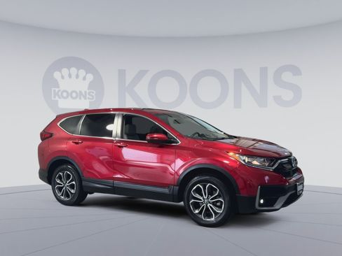 Used 2022 Honda CR-V EX-L image 2