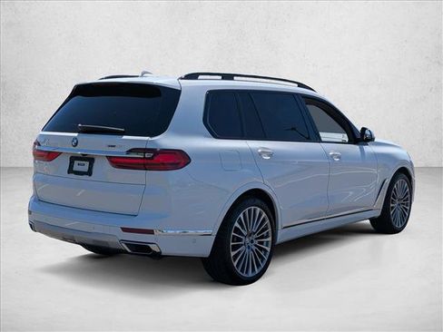 Used 2021 BMW X7 xDrive40i w/ Premium Package 2 AWD/4WD image 5