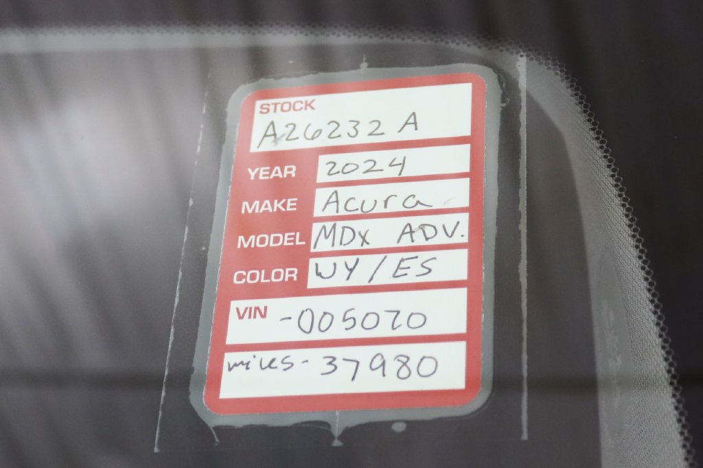 Certified 2024 Acura MDX w/ Advance Package AWD/4WD image 34
