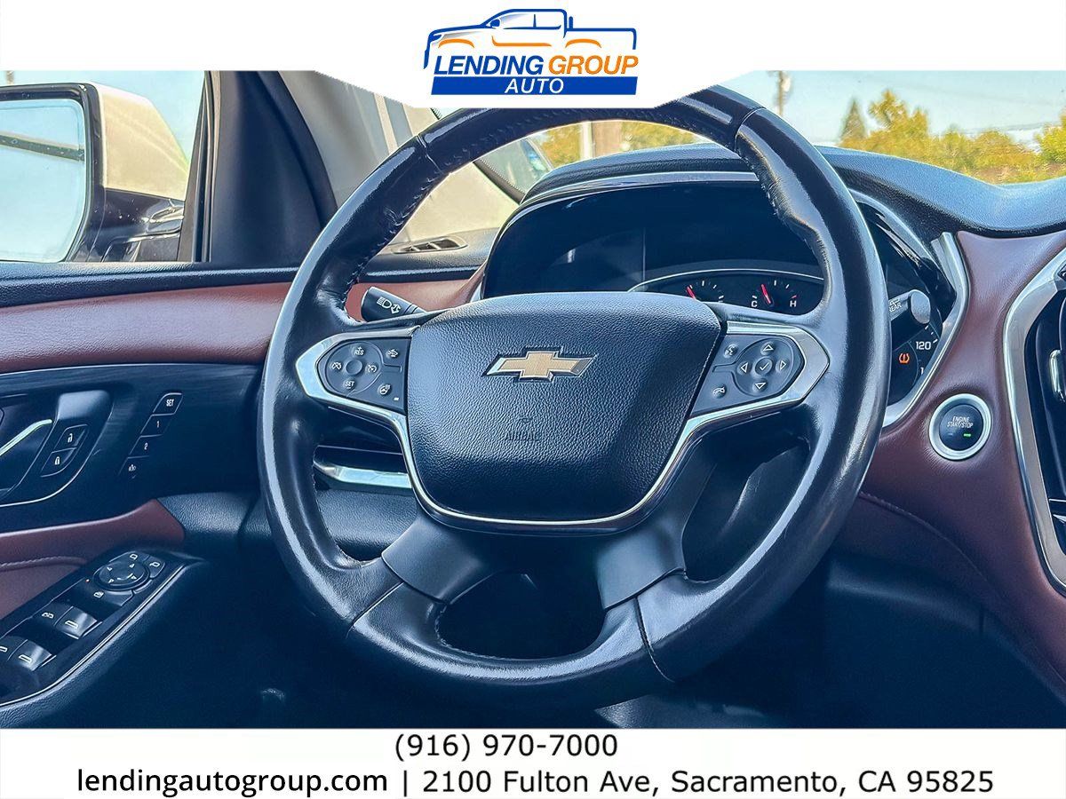 Used 2018 Chevrolet Traverse High Country w/ LPO, Cargo Package AWD/4WD image 14