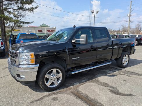 Used 2011 Chevrolet Silverado 2500 LTZ w/ LTZ Plus Package image 8