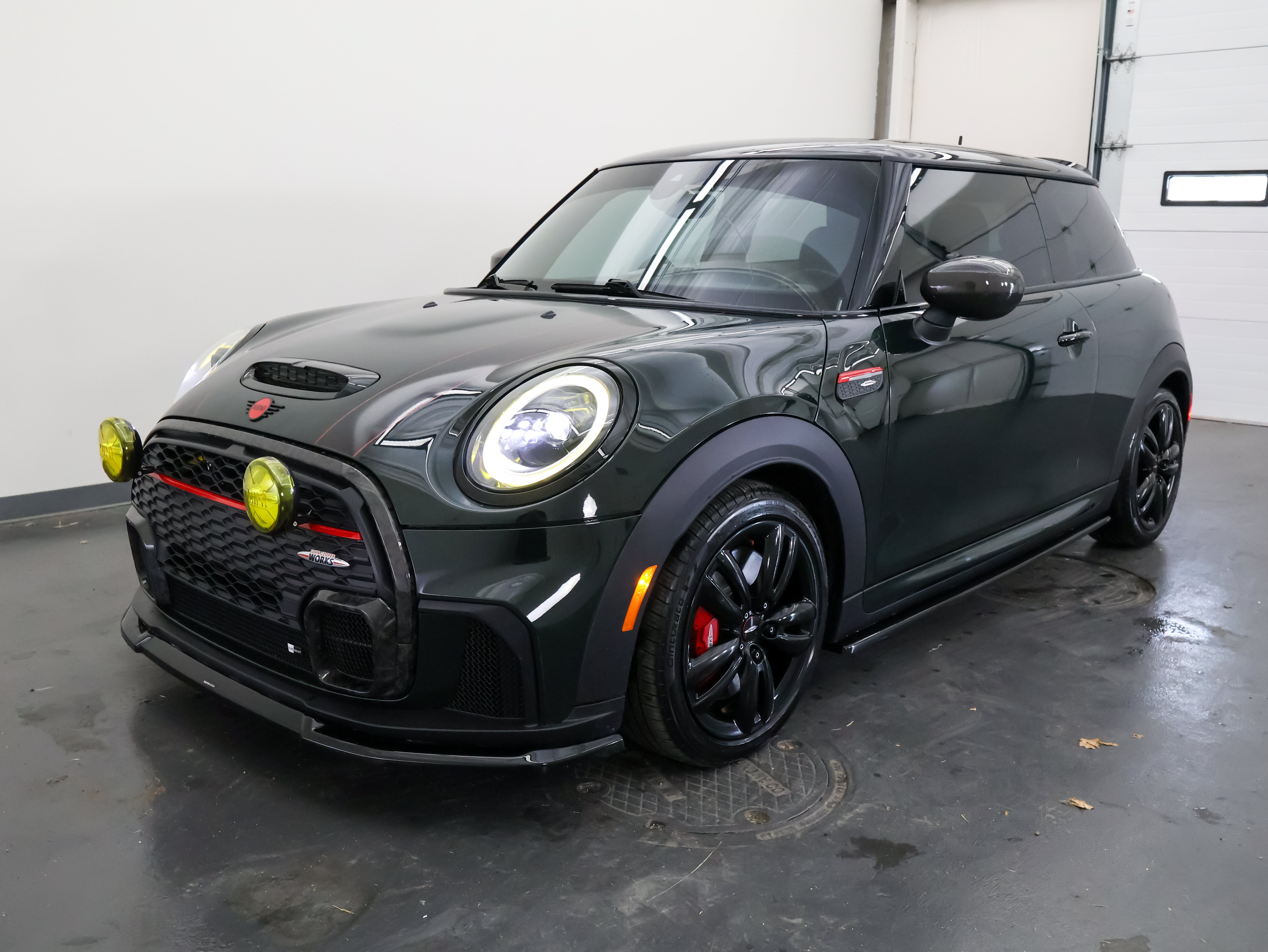 Used 2023 MINI Cooper John Cooper Works w/ Signature Upholstery Package FWD image 7