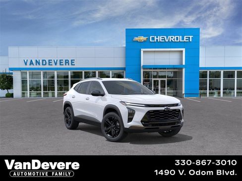New 2026 Chevrolet Trax ACTIV w/ Driver Confidence Package image 1