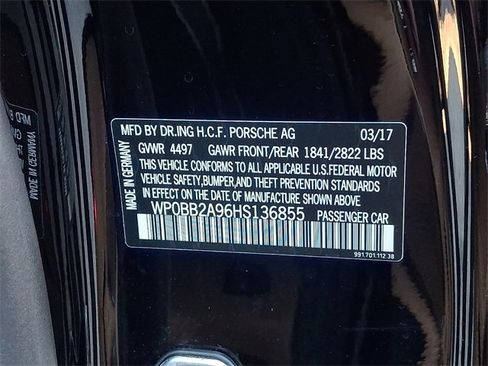 Used 2017 Porsche 911 Targa 4S image 34