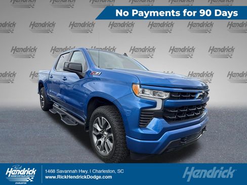 Used 2023 Chevrolet Silverado 1500 RST AWD/4WD image 1