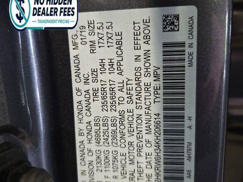 Used 2019 Honda CR-V LX image 26