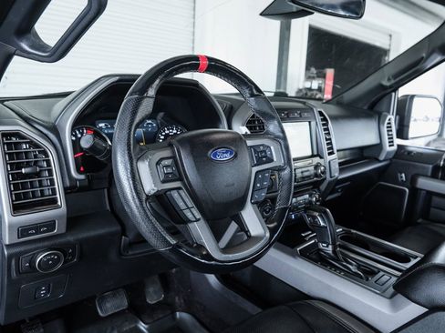 Used 2017 Ford F150 Raptor w/ Equipment Group 802A Luxury AWD/4WD image 46