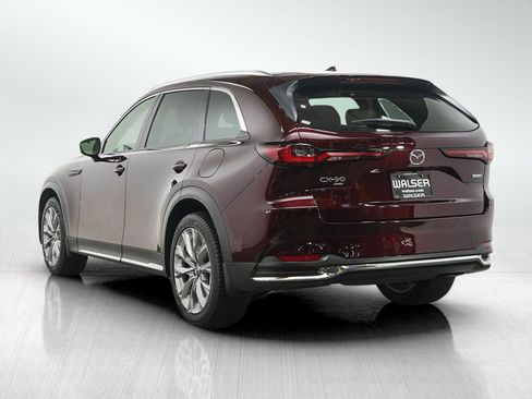 Used 2024 MAZDA CX-90 3.3 Turbo w/ Premium Plus Pkg AWD/4WD image 4
