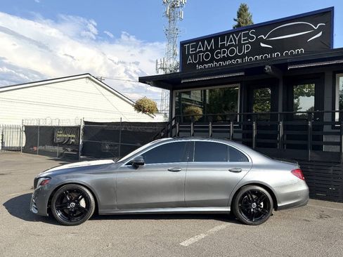 Used 2018 Mercedes-Benz E 300 w/ Premium 1 Package image 3
