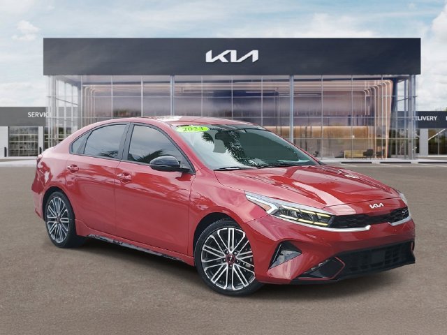 Certified 2023 Kia Forte GT FWD image 1