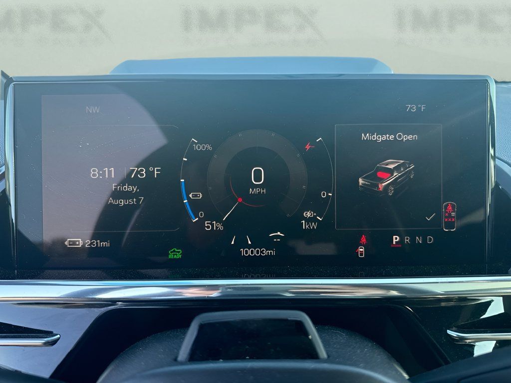 Used 2025 GMC Sierra EV Denali AWD/4WD image 15