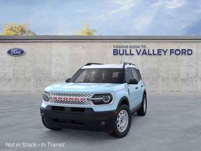 New 2026 Ford Bronco Sport Heritage