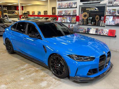 Used 2024 BMW M3 Competition w/ Executive Package AWD/4WD image 4