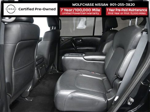 Certified 2024 Nissan Armada SL w/ Midnight Edition Package image 13