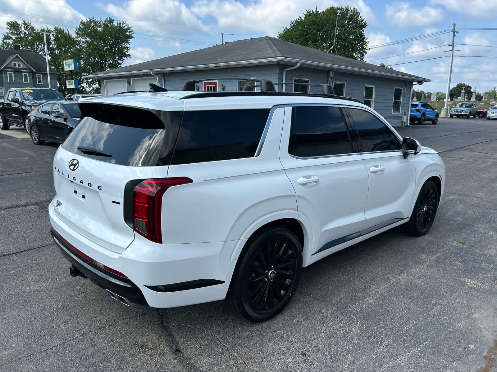 Used 2024 Hyundai Palisade Calligraphy AWD/4WD image 5