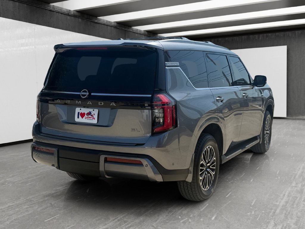 New 2026 Nissan Armada SL AWD/4WD image 5